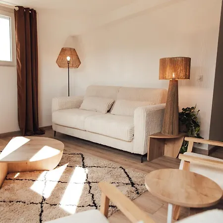 Au Coeur D'epernay Apartament *