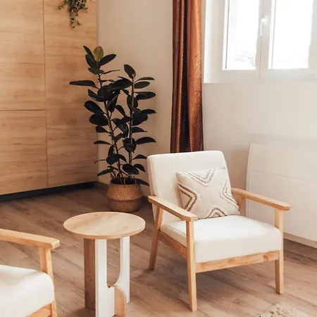 Au Coeur D'epernay Apartament *