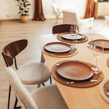 Au Coeur D'epernay Apartament *